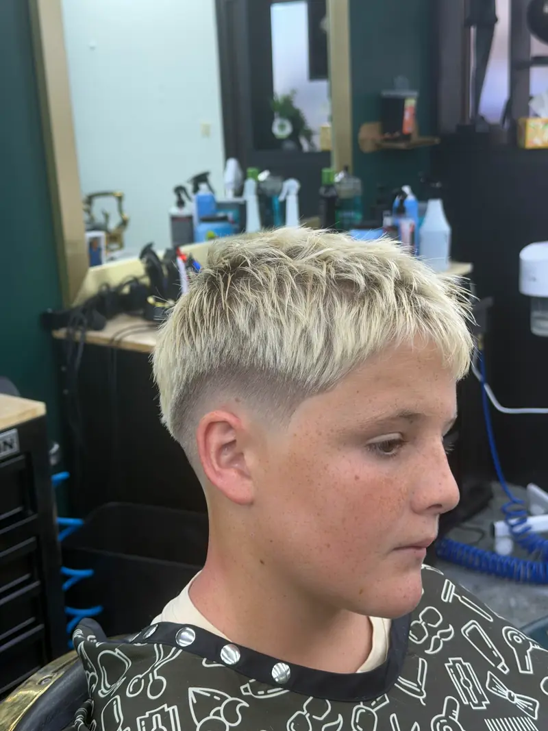 A finished cut