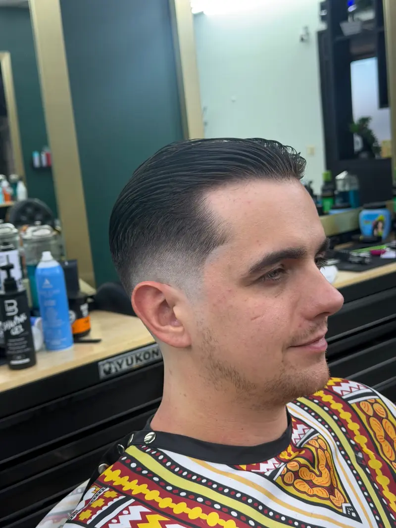 A finished cut