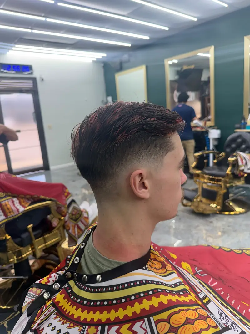 A finished cut