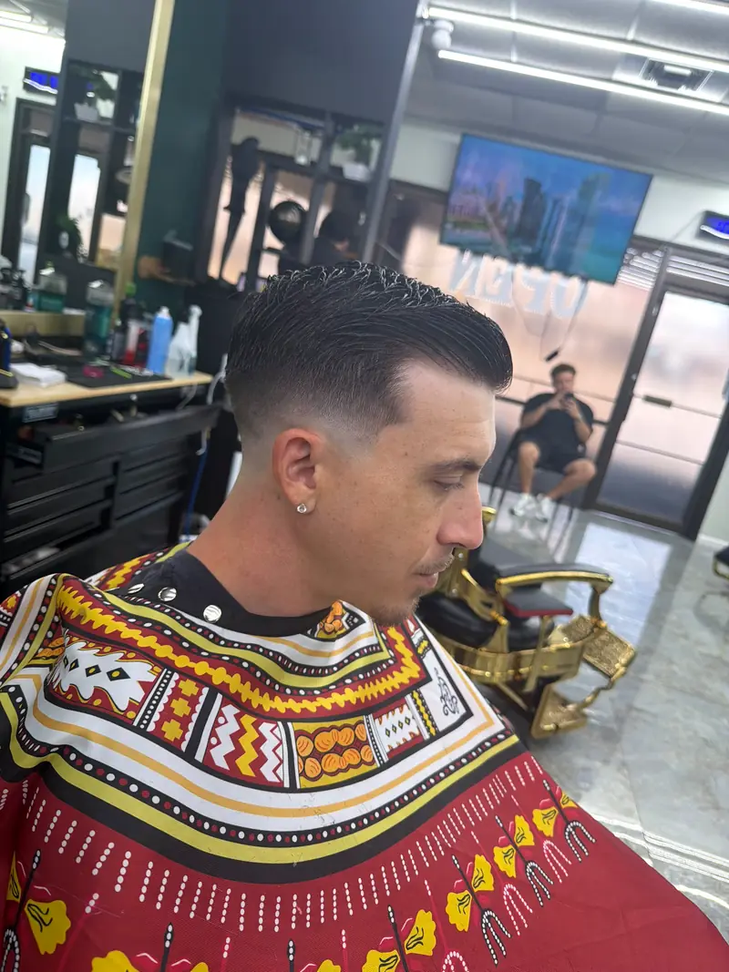 A finished cut